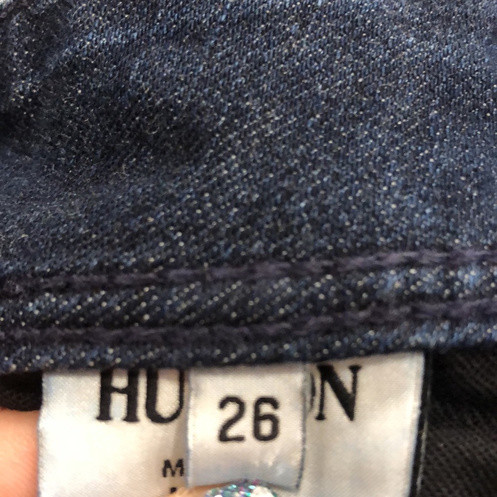 Hudson Blue Jeans Size 26 - Picture 4 of 8
